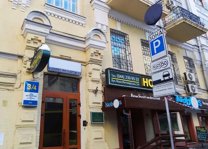Real Home Apartments In Kiev Center